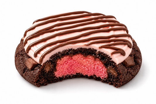 Chocolate Covered Strawberry Cookie