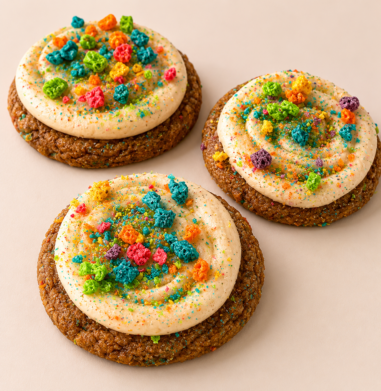 Cereal Milk Tres Leches Cookie