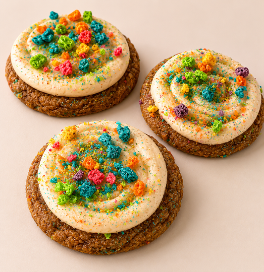 Cereal Milk Tres Leches Cookie